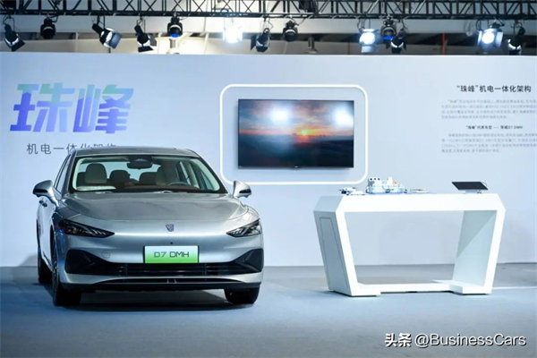 上汽牽手華為，為中國汽車市場打造美好靈魂與夢想