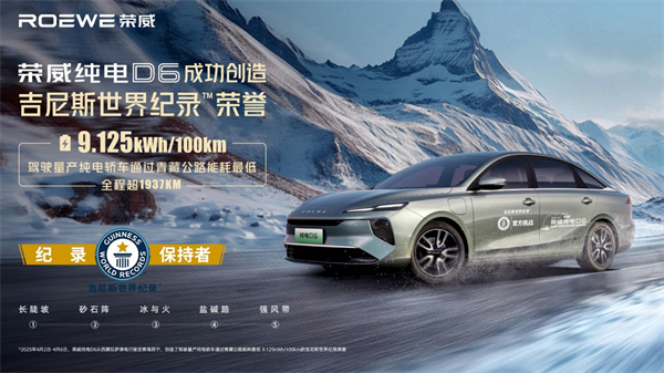 7.98萬起！榮威純電D6上市，A+級市場迎來“價值王者”